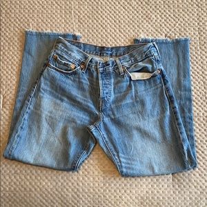 Levi’s 501 buttonfly jeans 100% cotton